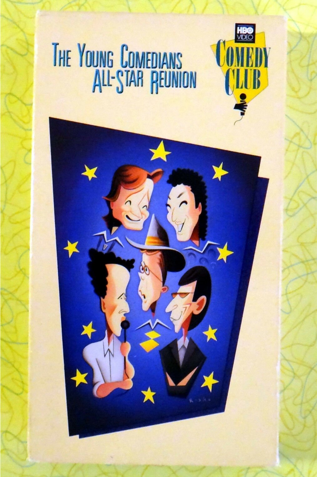 Постер The Young Comedians All-Star Reunion